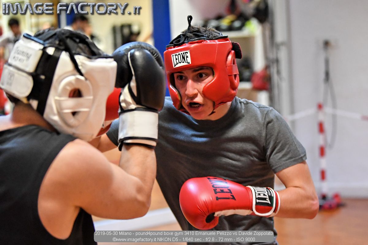 2019-05-30 Milano - pound4pound boxe gym 3410 Emanuele Pelizzo vs Davide Zoppolato